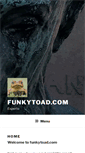 Mobile Screenshot of funkytoad.com
