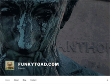 Tablet Screenshot of funkytoad.com